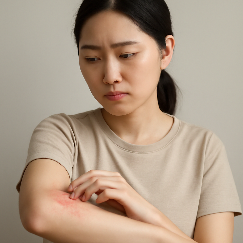 피부발진 대표 이미지